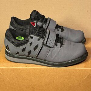 Reebok Lifter Plus 2.0 Men’s Training Weightlifting Shoes Gray/Black Size 8.5